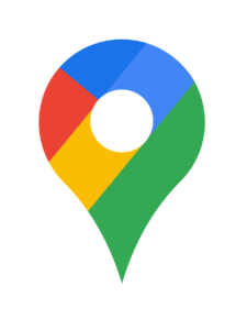 google, maps, logo